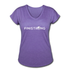 Her FS Logo T-Shirt - purple heather