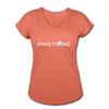 Her FS Logo T-Shirt - heather bronze