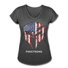 Her FS Freedom T-Shirt - deep heather