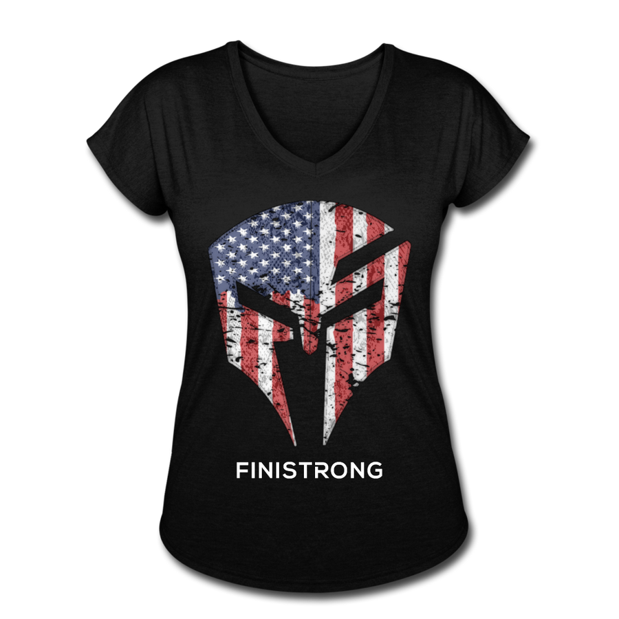 Her FS Freedom T-Shirt - navy heather