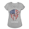 Her FS Freedom T-Shirt - heather gray