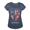 Her FS Freedom T-Shirt - navy heather