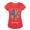 Her FS Freedom T-Shirt - heather red