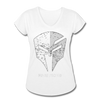 Her FS Helmet Logo T-Shirt - white