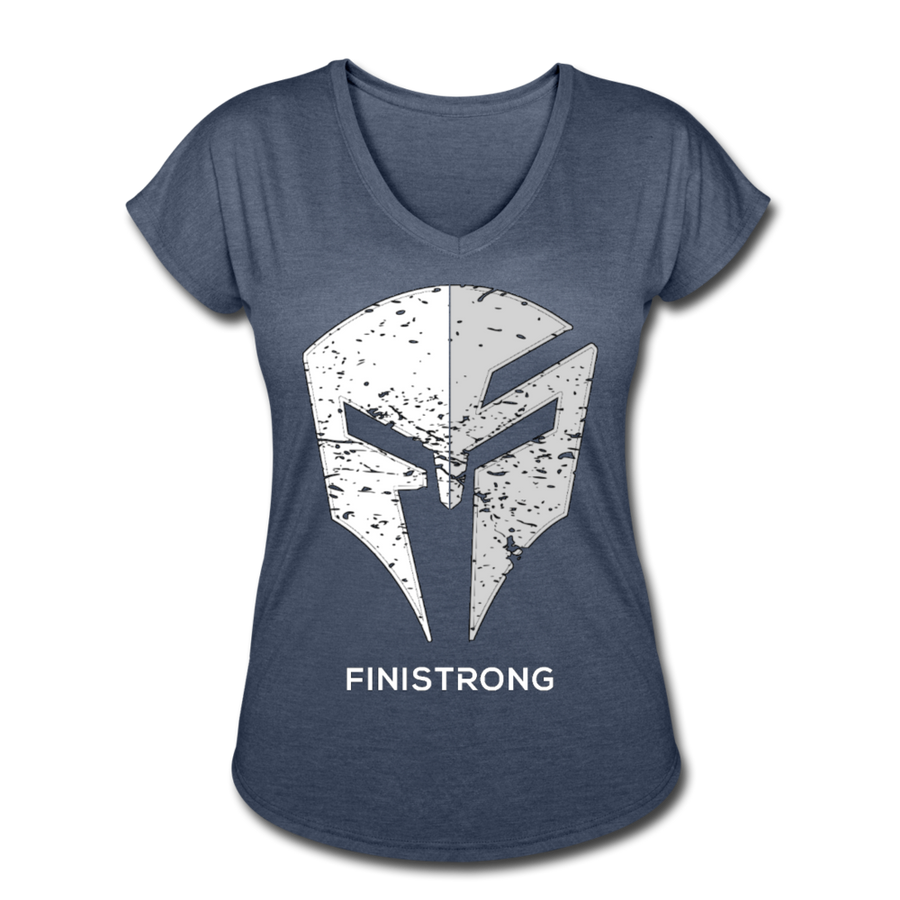 Her FS Helmet Logo T-Shirt - heather plum