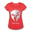 Her FS Helmet Logo T-Shirt - heather red