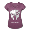 Her FS Helmet Logo T-Shirt - heather plum