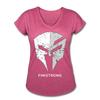 Her FS Helmet Logo T-Shirt - heather raspberry