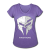 Her FS Helmet Logo T-Shirt - purple heather