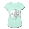 Her FS Helmet Logo T-Shirt - mint