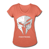 Her FS Helmet Logo T-Shirt - heather bronze