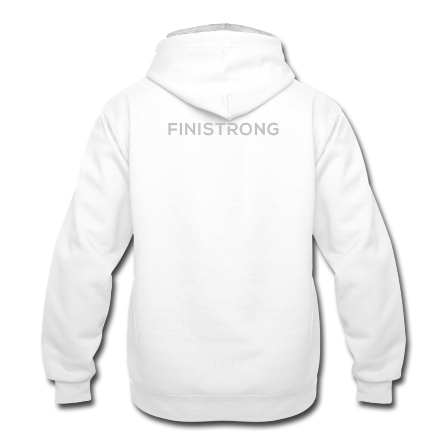 FS White Out Hoodie - white/gray