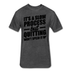 Slow Process Men's T-Shirt - heather black