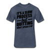 Slow Process Men's T-Shirt - heather navy