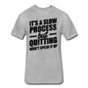 Slow Process Men's T-Shirt - heather gray