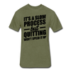 Slow Process Men's T-Shirt - heather military green