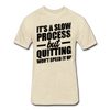 Slow Process Men's T-Shirt - heather cream