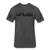 Weapon Men's T-Shirt - heather black