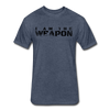 Weapon Men's T-Shirt - heather navy