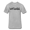 Weapon Men's T-Shirt - heather gray