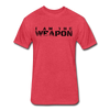 Weapon Men's T-Shirt - heather red