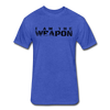 Weapon Men's T-Shirt - heather royal