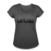 Her Weapon T-Shirt - deep heather