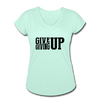 Her Give Up T-Shirt - mint