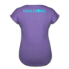 Her Leg Day T-Shirt - purple heather