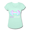 Her Leg Day T-Shirt - mint