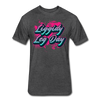 Liggidy Leg Day Men's T-Shirt - heather black