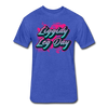 Liggidy Leg Day Men's T-Shirt - heather royal