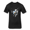 Shattered Spartan Men's T-Shirt - black