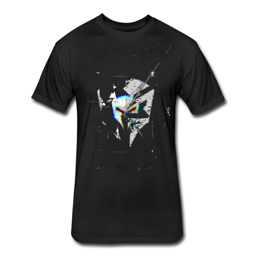 Shattered Spartan Men's T-Shirt - black