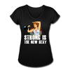 Her Sexy Strong T-Shirt - black