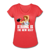 Her Sexy Strong T-Shirt - heather red