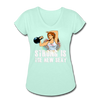 Her Sexy Strong T-Shirt - mint