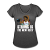 Her Strong Sexy Queen T-Shirt - deep heather