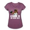 Her Strong Sexy Queen T-Shirt - heather plum