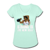 Her Strong Sexy Queen T-Shirt - mint