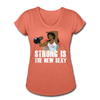 Her Strong Sexy Queen T-Shirt - heather bronze