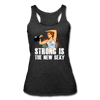 Her Strong Sexy Tank - heather black