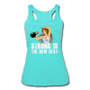 Her Strong Sexy Tank - turquoise