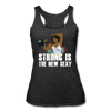 Her Strong Sexy Queen Tank - heather black