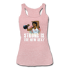 Her Strong Sexy Queen Tank - heather dusty rose