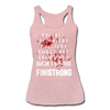 Her Doesn't Matter Tank - heather dusty rose