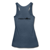 Her Slow Process Tank - heather navy