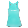 Her Weak Is Dangerous Tank - turquoise