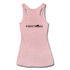 Her Give Up Tank - heather dusty rose