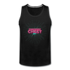 Men’s Chiddidy Chest Day Tank - black